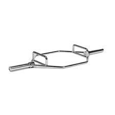 Titan Fitness Olympic 2in Hex Trap Bar, Weightlifting Deadlift Squat Barbell