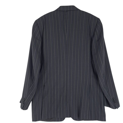 Corneliani Suit Virgin Wool Grey Size EU 52 UK/US 42 - Picture 4 of 15