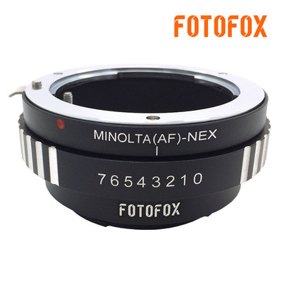 AF-NEX Adapter for Sony Minolta AF MA Mount Lens to Sony A7R A7M2 A6100 NEX-6