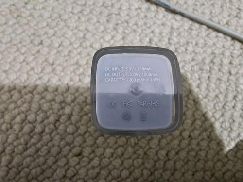 Raro American Express Power Bank Pagos Internacionales 2200 mAh UK POWERSELLER - Imagen 2 de 3
