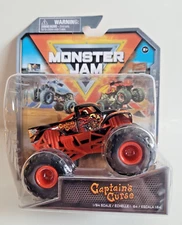 Spin Master 2023 Monster Jam Retro Rebels Series 33 Captain's Curse  1:64th