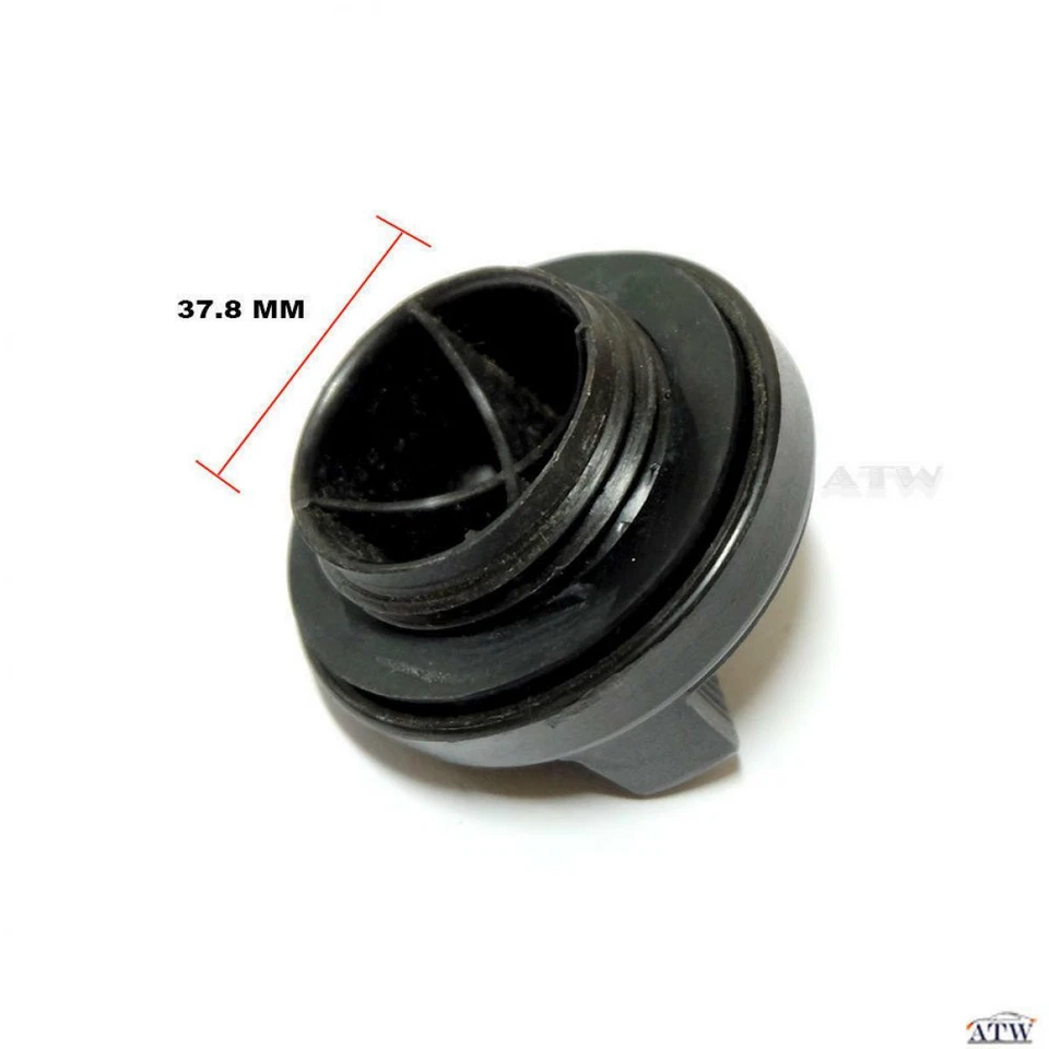 TAPA DE LLENADO DE COMBUSTIBLE DE ACEITE DE MOTOR CUBIERTA DEL TANQUE 2005-2014 TOYOTA HILUX COROLLA VIOS Foto 3 de 4