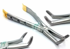 German Stainless LOWER ROOT Dental Extraction Extracting Forcep #45 Instruments