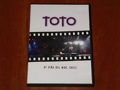 TOTO AT VINA DEL MAR FESTIVAL LIVE IN CHILE 2004 DVD CONCERT STEVE  
