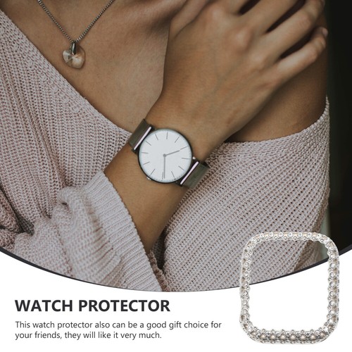 Watch Case Abnehmbarer Uhrenschutz Filigrane Uhrenabdeckung - Zdjęcie 4 z 12