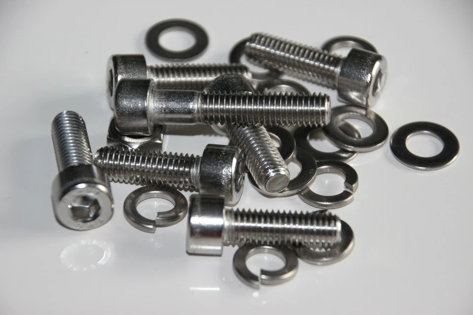 ✅Simson S51 EDELSTAHL VA Schraubenset INNENSECHSKANT Schraubensatz S50 Enduro - Bild 2 von 2