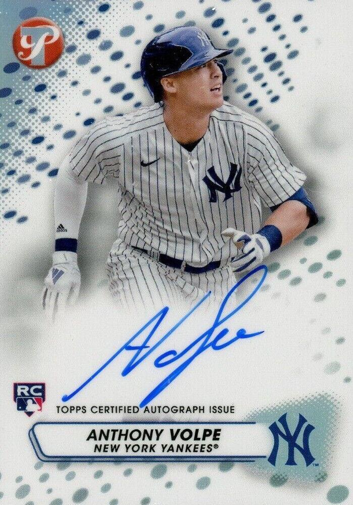 2023 Topps Pristine - Anthony Volpe #PA-AV for sale | eBay