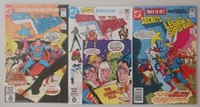 Secrets of the Legion of Super-Heroes 1-3 Set 1981 DC VF/NM