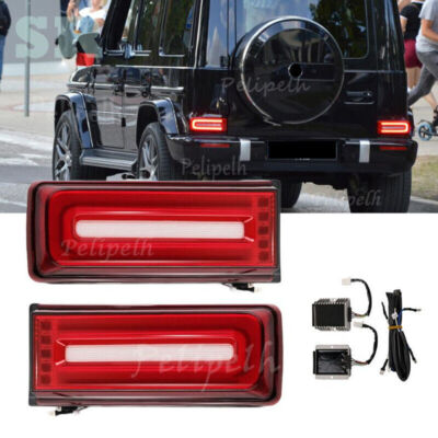 W464 Style LED Tail Lights Signal For Mercedes Benz W463 G-Wagon