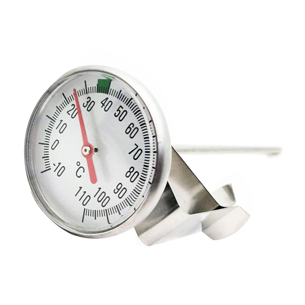 Milk Frother Temperature Gauge Oil for Frying Thermometer Coffee Tea Milk Frother Temperature Gauge Oil for Frying Thermometer Coffee Tea