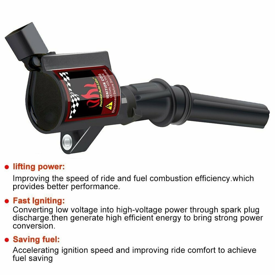 Bobinas De Encendido Y Bujías 8X Ignition Coil Pack & Iridium - Foto 7