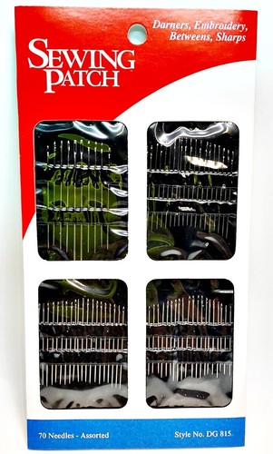 Allary 70 Assorted Needles - Darners Embroidery, Betweens, Sharps - 第 1/1 張圖片