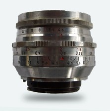 MEYER-OPTIK GORLITZ PRIMAGON 35mm F4.5 V LENS FOR EXAKTA.