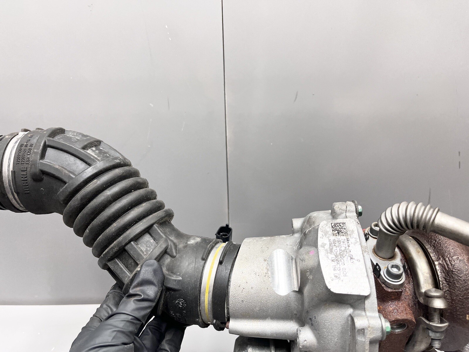 ⭐️2017-2020 MASERATI LEVANTE 3.0L ENGINE LEFT TURBOCHARGER TURBO CHARGER 8k- OEM