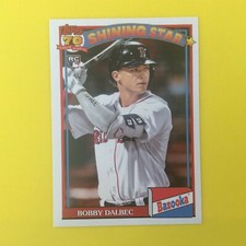 Bobby Dalbec 2021 Topps Archives 1991 Bazooka Shining Stars 91BZ-7 Red Sox
