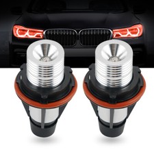 Red Led Angel Eyes Marker Light Fit Bmw 745i 750i 760i Li B7 Alpina 2002-2008