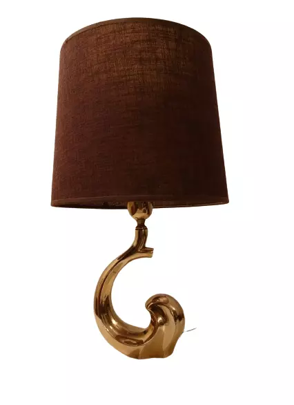 VINTAGE MESSING TABLE LAMP ATTR. PIERRE CARDIN FRANCE MID CENTURY