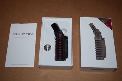 BUGATTI VULCAN DUAL TORCH LIGHTER RED WINE