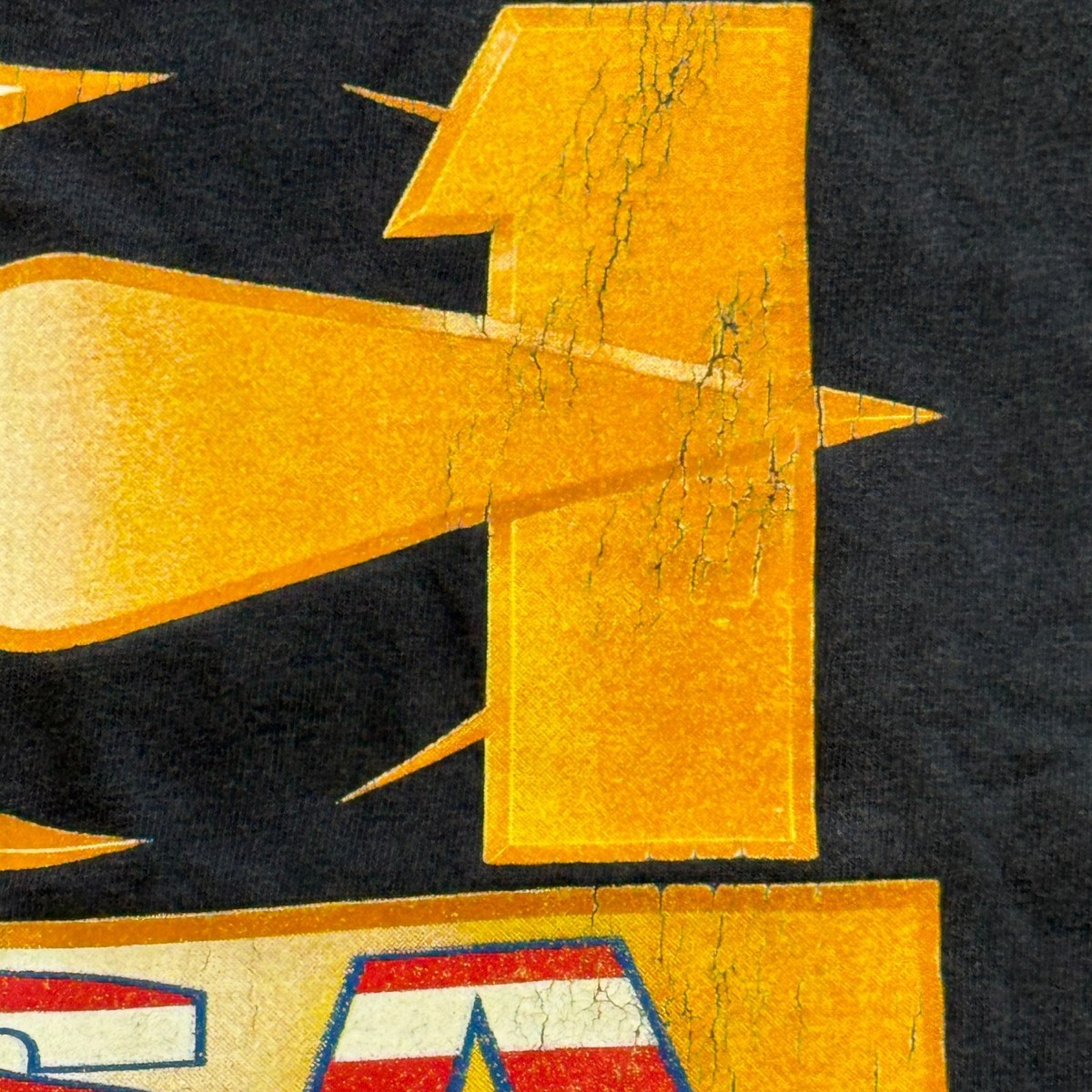 Vintage T-shirt 90s PlayStation K-1 The New Fighting Sport Size