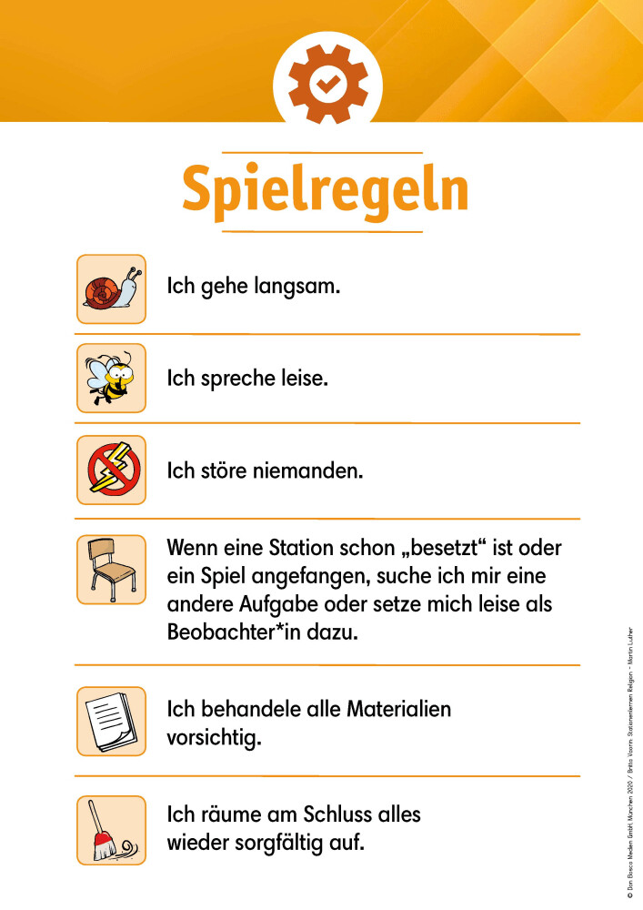 Thumbnail - Britta Vaorin / Arbeitsmaterial Grundschule. Stationenlernen ...