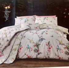 Spring Garden Single Floral Duvet Cover Quilt Cover Set