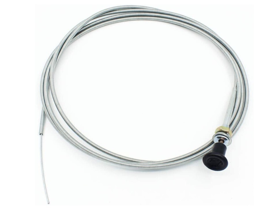 8 piedi. Cavo starter universale per carburatore lungo 101 (60122 8 piedi. Cavo starter universale per carburatore lungo 101 (60122