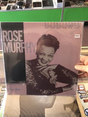 ROSE MURPHY SINGS AGAIN SEALED VINYL JAZZ