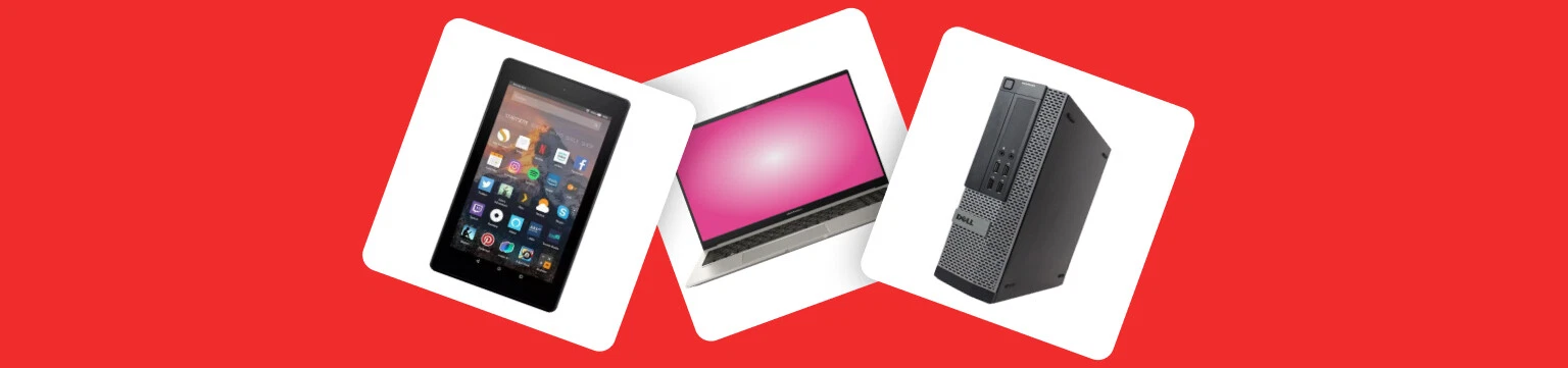 Up to 50% off refurb computing