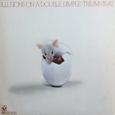 Triumvirat   Illusions On A Double Dimple LP Germany VG+/VG+
