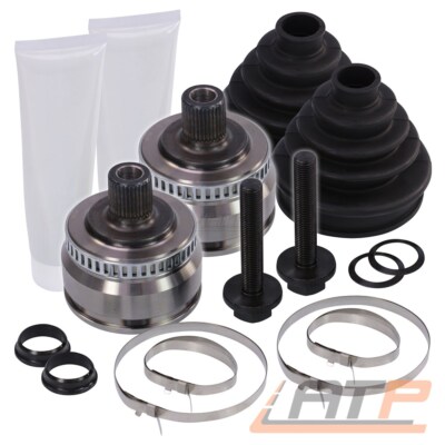 2x GELENKSATZ ANTRIEBSWELLE RADSEITIG FÜR AUDI A4 B5 8D 94-01 A6 4B C5 1.8 97-05