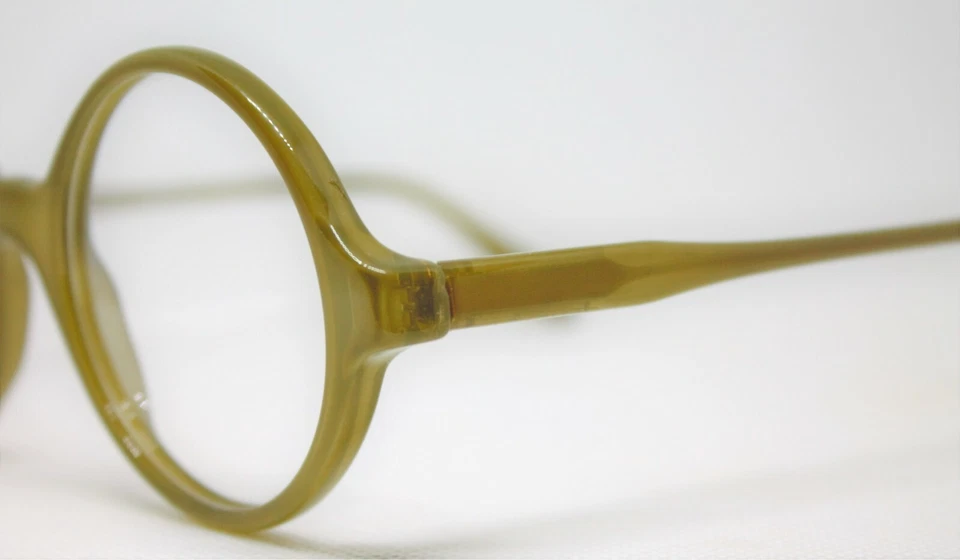 Raro De Colección NUEVO Marco de Gafas Redondo Gucci 2122/N 46-19-140 Gucci Case Inc. Foto 2 de 4