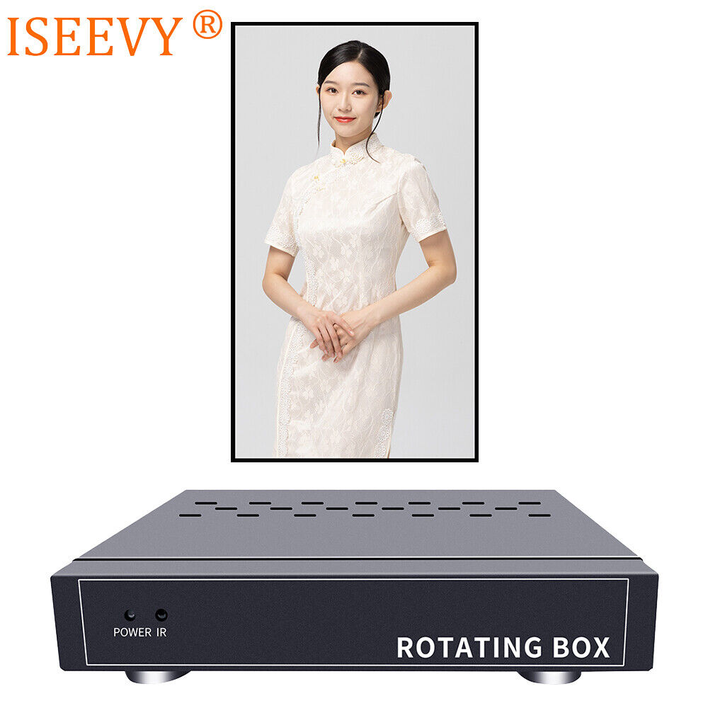 Video Rotating Box support 90 270 Degree Image Flip for Vertical