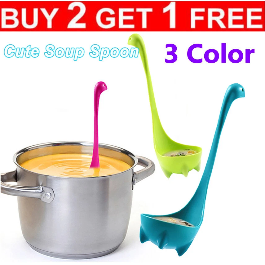 Dinosaur 2024 soup ladle