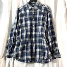 Ralph Lauren Vintage Mens Blake Plaid Button Down Shirt Sz XXL