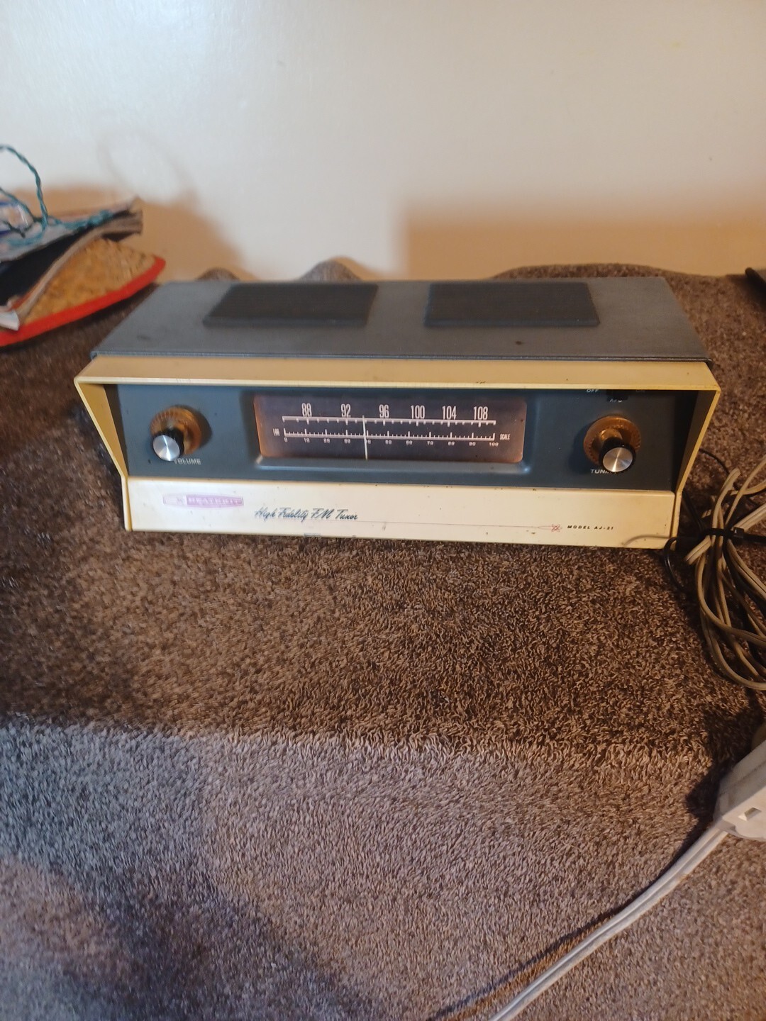Heathkit AJ-31 vintage audio equipment - eBay listing photo 2