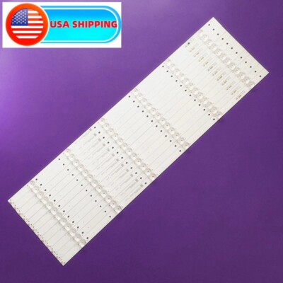 New LED Bars For Haier 65UG6550G 65UGX3500 65UG6550GA LS65K610G 65H80U 65GM18U