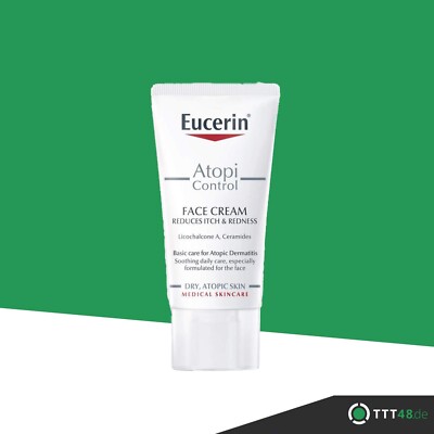 Eucerin  AtopiControl Gesichtscreme 50 ML