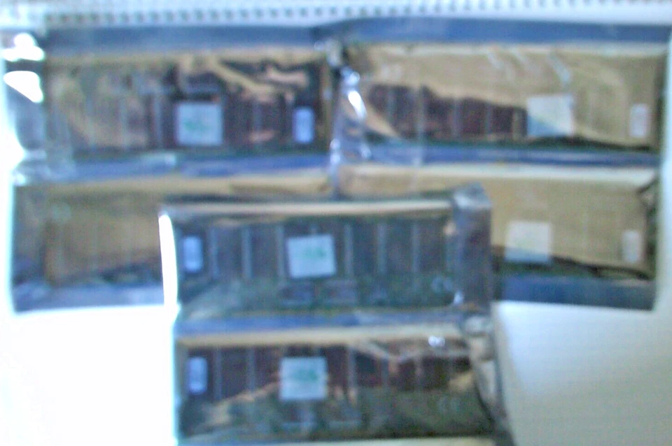 LOT OF 6 POWMEM ZD512M58RW 512MB PC133R SDRAM 133 MHz ECC TOTAL 3GB - Image 2 of 4