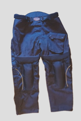 JOE ROCKET BALLISTIC Series Dry Tech PANTS Knee Armor Mens Size 2XL SHORT; Black