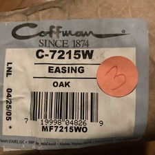 COFFMAN C-7215W easing Oak MF7215WO
