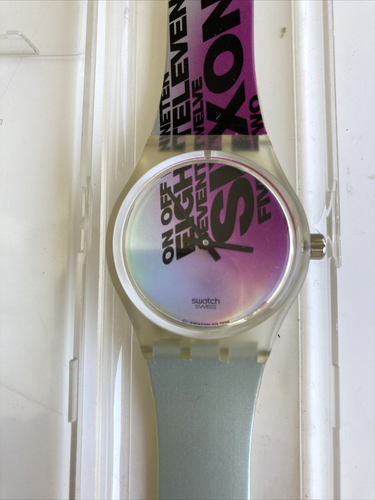 Vintage Swatch Watch FUNKMASTER SLK115 - Picture 2 of 13