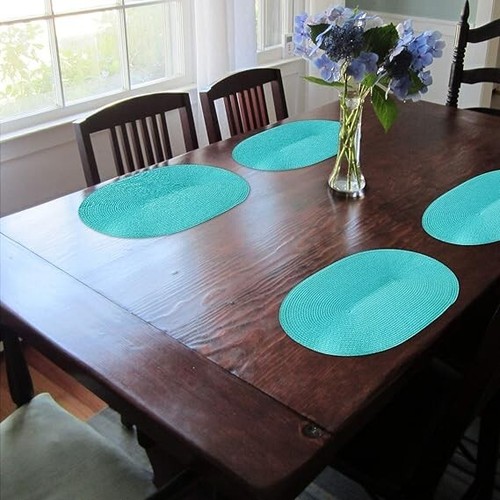 CAIT CHAPMAN HOME COLLECTION Oval Braided Woven Polypropylene Plastic