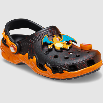 Crocs Pokemon Versus Clog - ALL ADULT SIZES - Charizard Blastoise