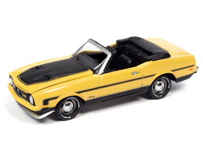 Johnny Lightning New '72 Ford Mustang - Auto World 1:64th Diecast Car JLCG024A