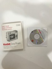 Kodak EasyShare C330 Camera's User guide and CD