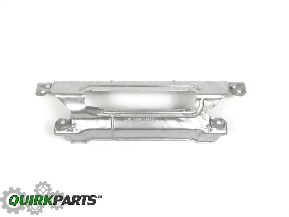 DODGE RAMS DURANGO GRAND CHEROKEE COMMANDER COLECTOR DE ESCAPE ESCUDO TÉRMICO MOPAR Foto 3 de 4