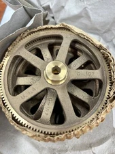 QTY 1 BOSTON GEAR G187 BRONZE SPUR TOWER CLOCK ETC 32 PITCH 128 TEETH 5/16" BORE