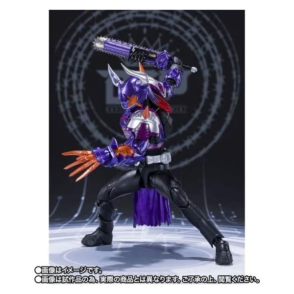 S.H.Figuarts KamenRider Geats Kamen Rider Buffa Zombie Form Action