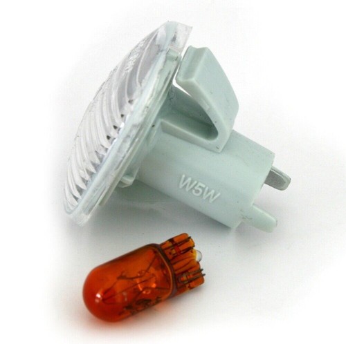 2x Clignotants Latéraux Blanc pour Skoda Fabia Pratique Octavia Rapide Roomster - Bild 2 von 3