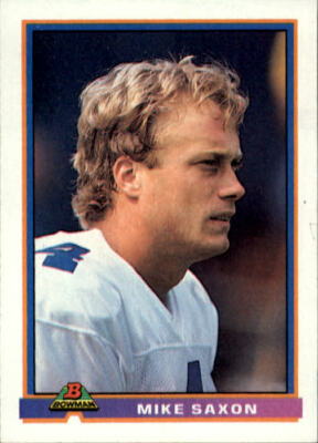 1991 Bowman Football Pick Complete Your Set #1-197 RC Stars 